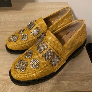 Toga Pulla Woven Chunky Loafers